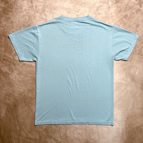 Vintage 90s Whittier Wizard Knowledge is Power Novelty T-Shirt Whimsical Magic - Picture 3 of 8